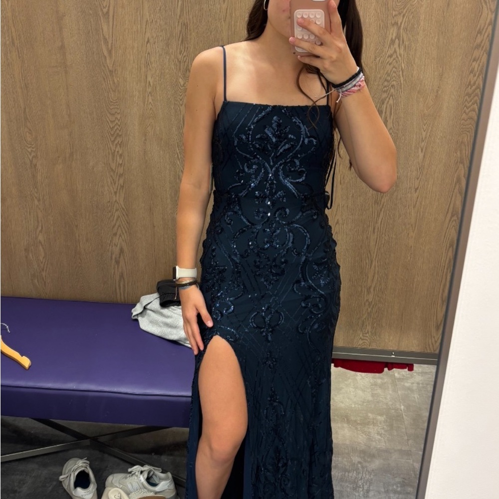 Windsor Rowena Sequin Mermaid Dress